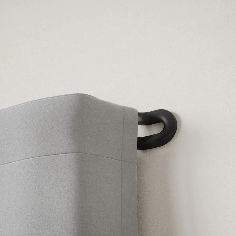 Стоманен разтегателен корниз 107 - 305 cm Midnight - Umbra