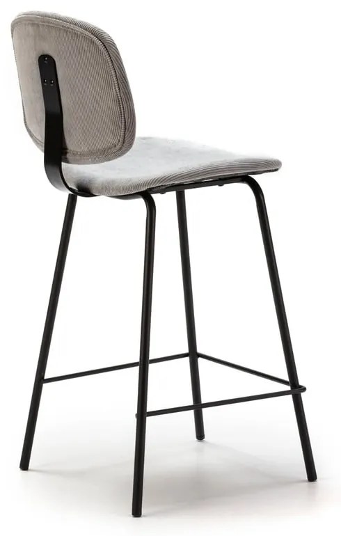 Светлосиви бар столове в комплект от 2 бр. (височина на седалката 66 cm) Arus – Marckeric