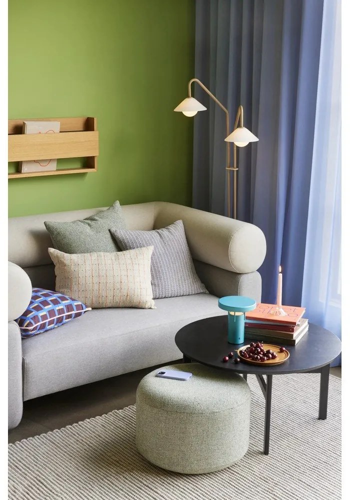 Декоративна възглавница със смес от лен 40x60 cm Rhythmic – Hübsch