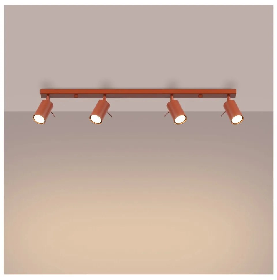 Прожектор в тухлен цвят 6x81 cm Etna – Sollux