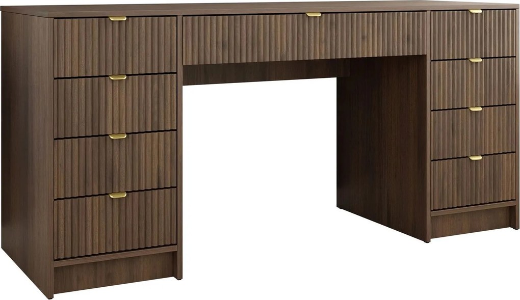 Тоалетка Tireno plus-Сонома тъмно