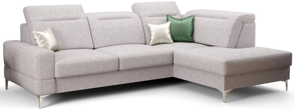 Ъглов диван Melindo Mini-Gkri Anoixto-Right