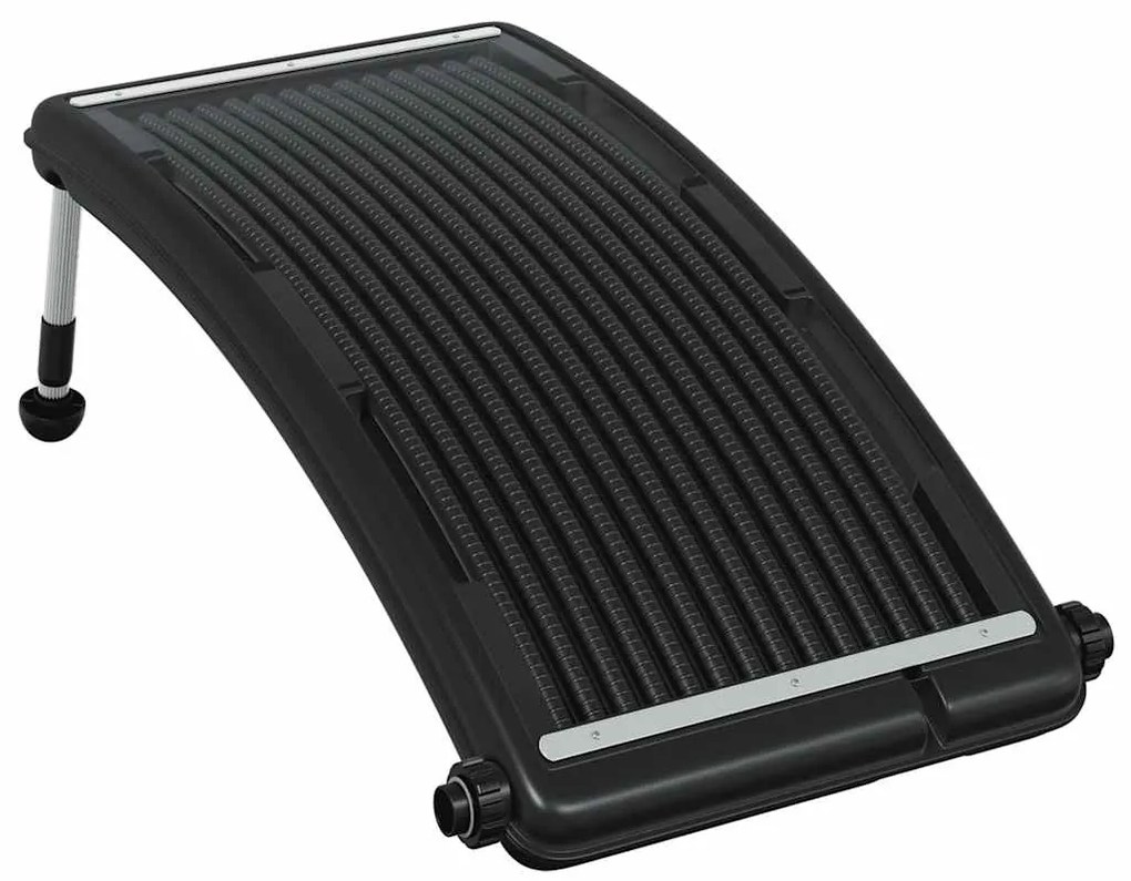 92575 vidaXL Извит соларен панел за отопление на басейн, 110x65 см