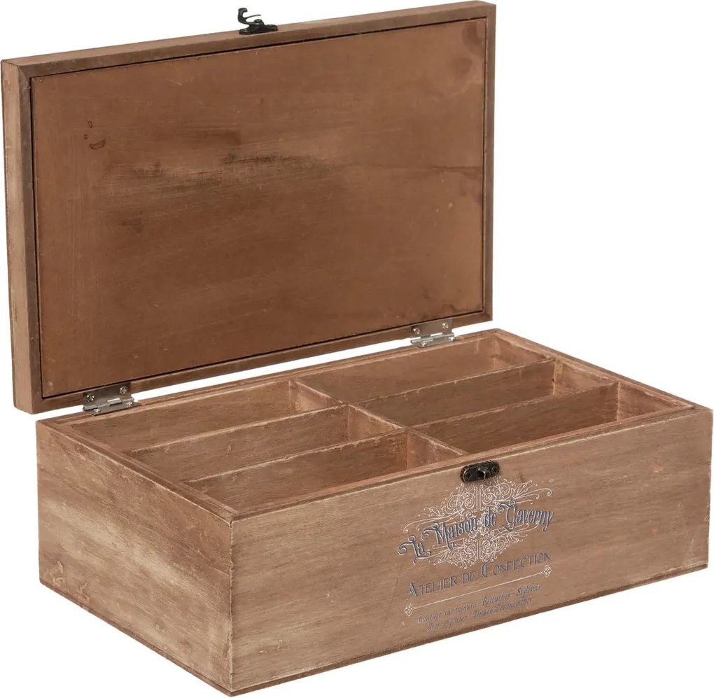 Кутия за съхранение atmosphera Oria, 30cm, MDF