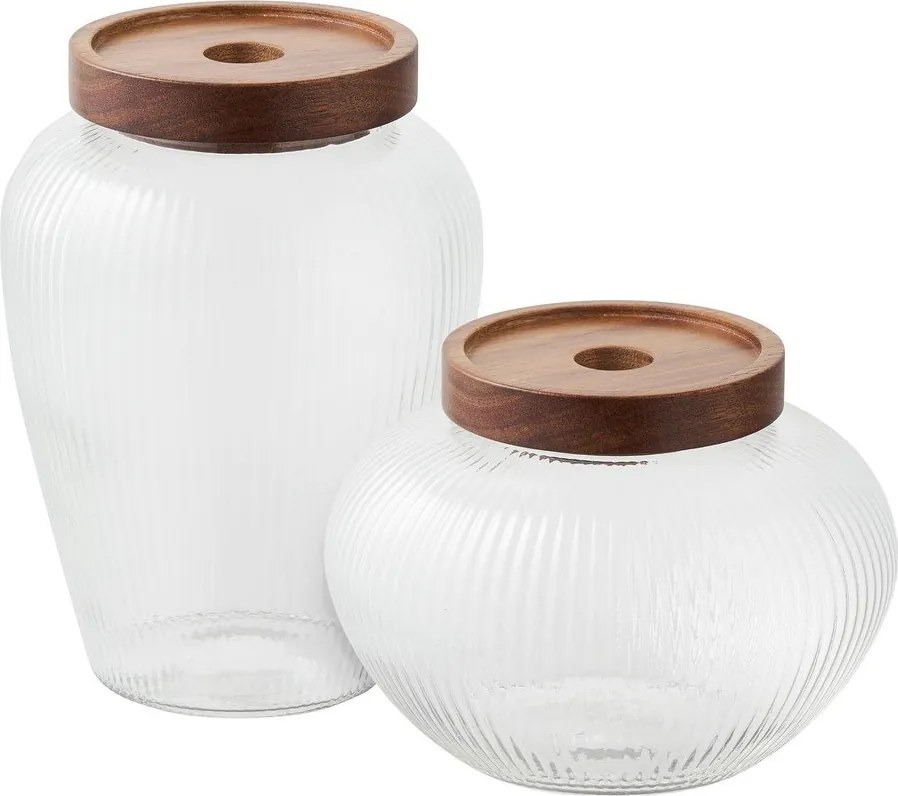 Стъклени кутии в комплект 2 бр. Maya – House Nordic