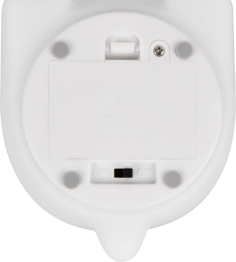 Бяла детска нощна лампа Rexy – Reality