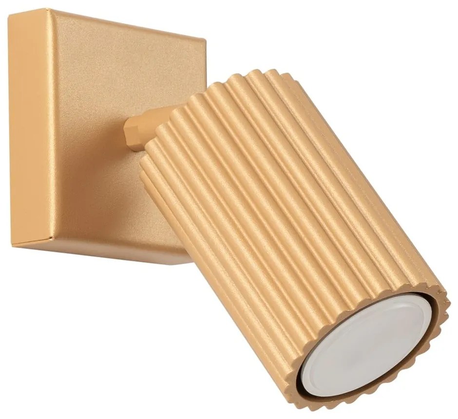 Прожектор в златист цвят 8x16 cm Gleam – Sollux