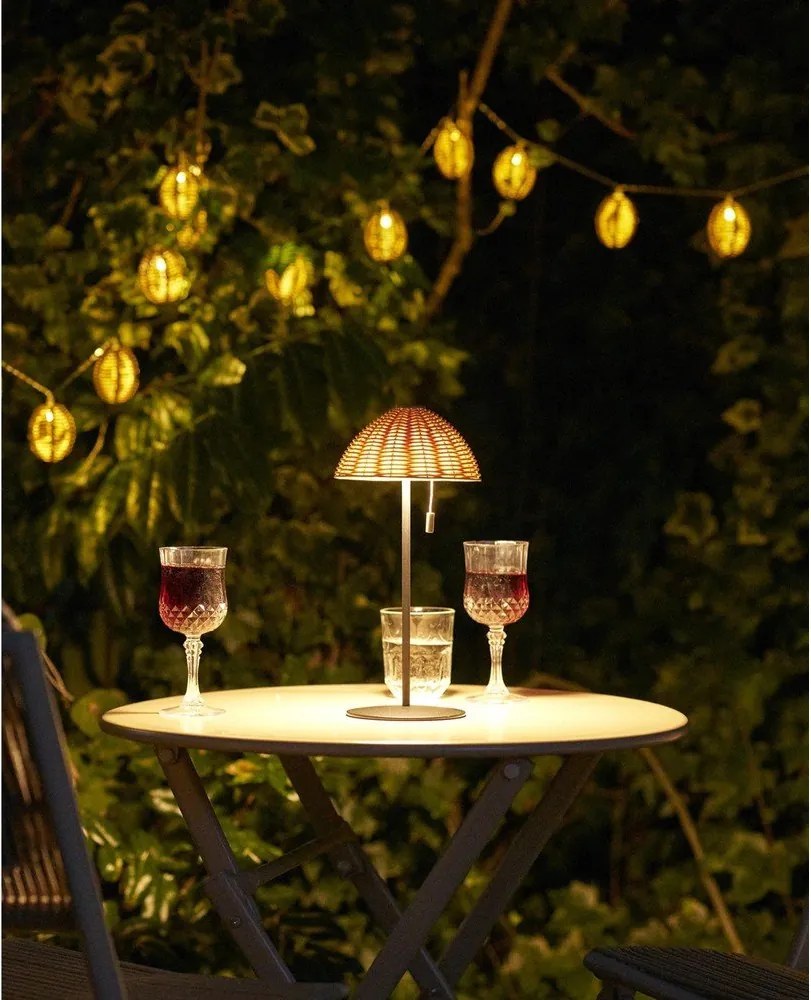 LED светлинна верига брой крушки 10 бр. на батерии дължина 180 cm Carlisle – House Nordic