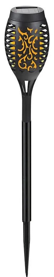 LED соларна лампа FUEGO LED/1,2V 200 mAh IP44