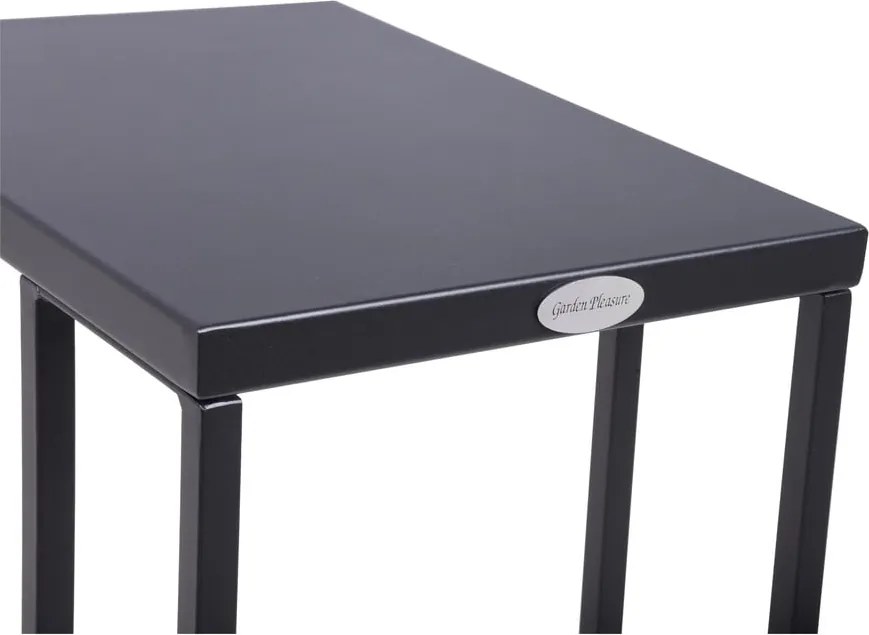 Стоманена градинска маса 43x30,5 cm Dorea – Garden Pleasure