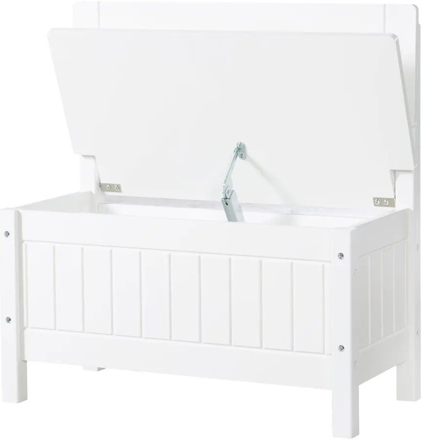 Бяла детска пейка – Roba