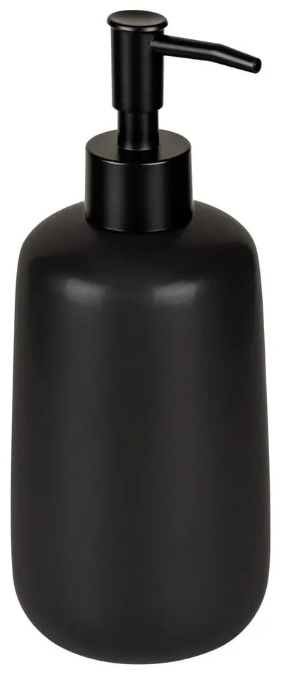 Черен керамичен диспенсер за сапун 500 ml Olinda – Allstar