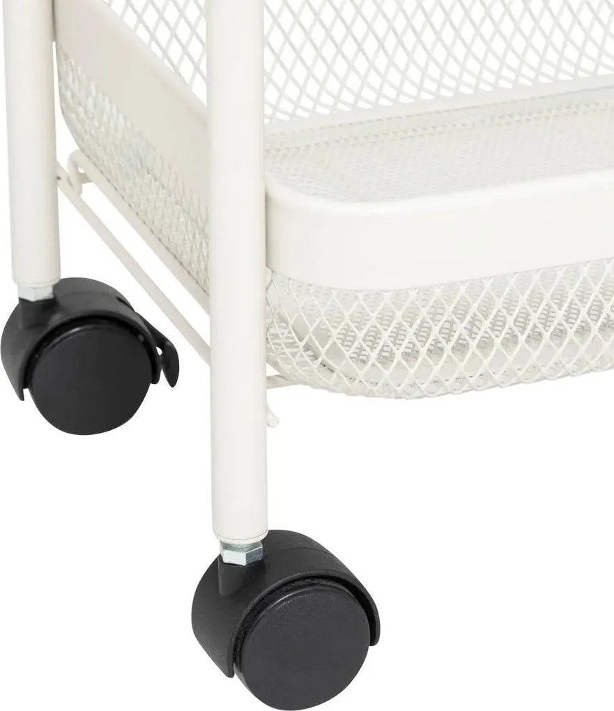 Кухненска количка 5five Mayaj, Метал, Правоъгълна - Черен