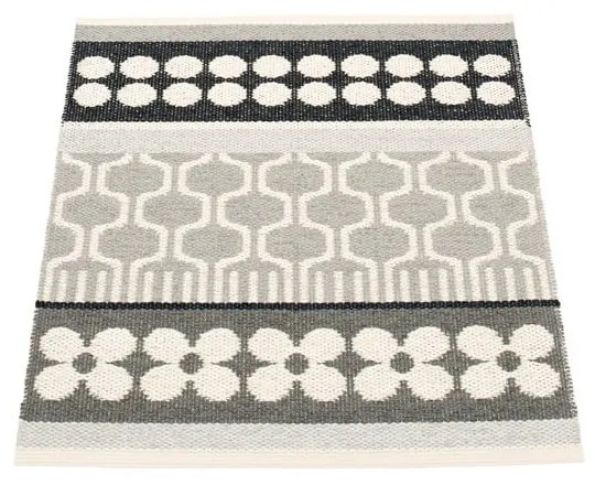 Сив и кремав килим за открито и закрито 70x90 cm Asta Warm Grey – Pappelina