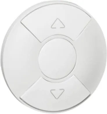 Legrand Лицев панел за ролетни щори цвят бял Celiane  - 068151