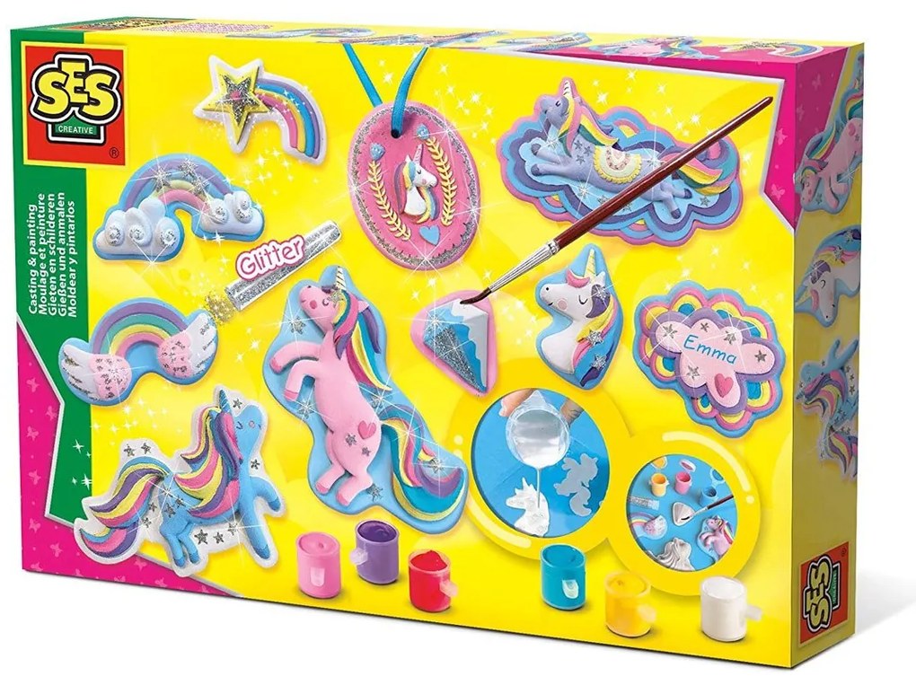 SES - Отливки еднорози