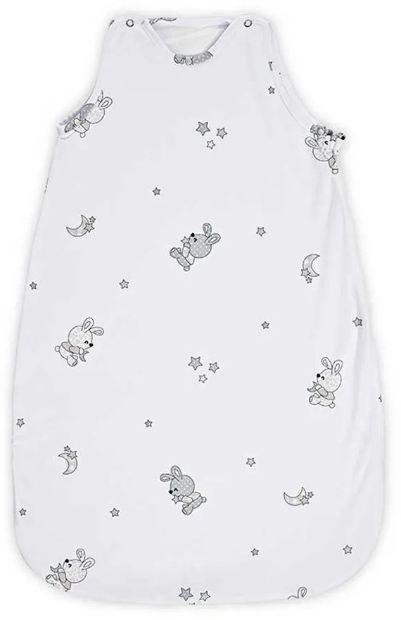 LORELLI Classic Зимен спален чувал 95/100 см. РАНФОРС LITTLE RABBITS GREY
