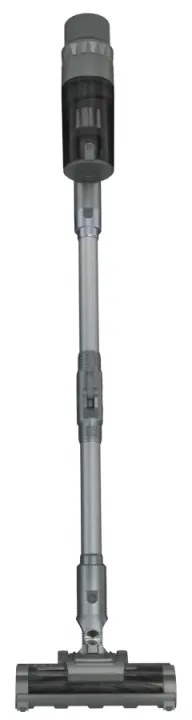 Вертикална прахосмукачка AENO SC2 ASC0002, 530W, 28 kPa, 800 мл, 4 нива, Сензорен LED панел, Миещ се MIF филтър, Сив