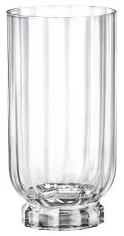 Luigi Bormioli - Стъклена чаша за безалкохолни напитки / коктейли, висока, LONG DRINK, 430мл, FLORIAN-(1.99415)