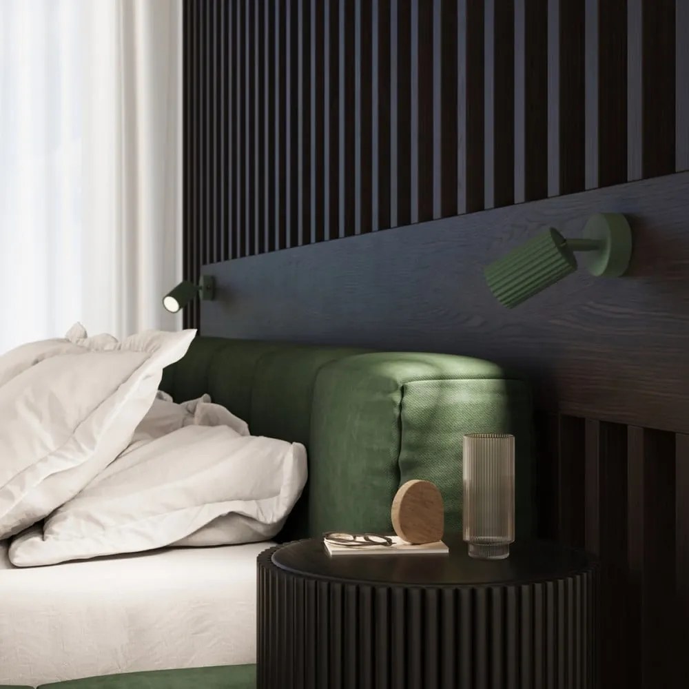 Зелен прожектор 8x16 cm Gleam – Sollux