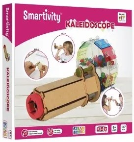 Smart Games - Дървен конструктор Калейдоскоп STY103