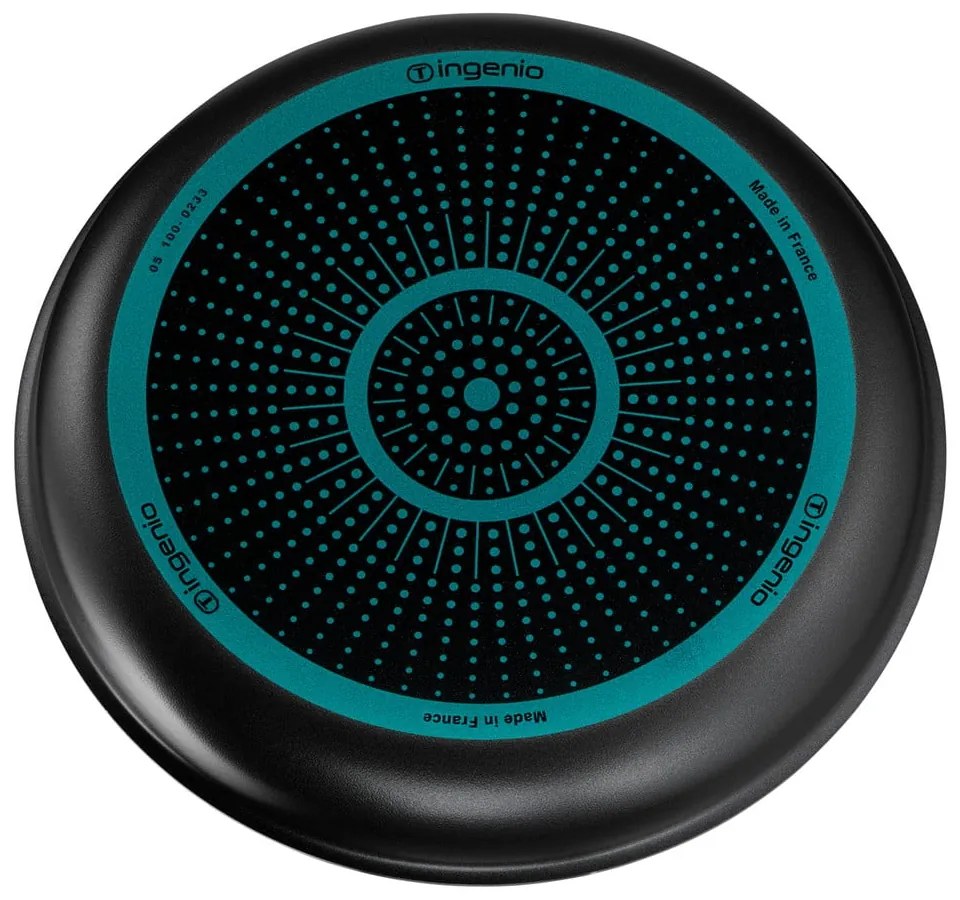 Алуминиев комплект съдове 13 бр. INGENIO EASY COOK &amp; CLEAN BLACK L1549023 – Tefal