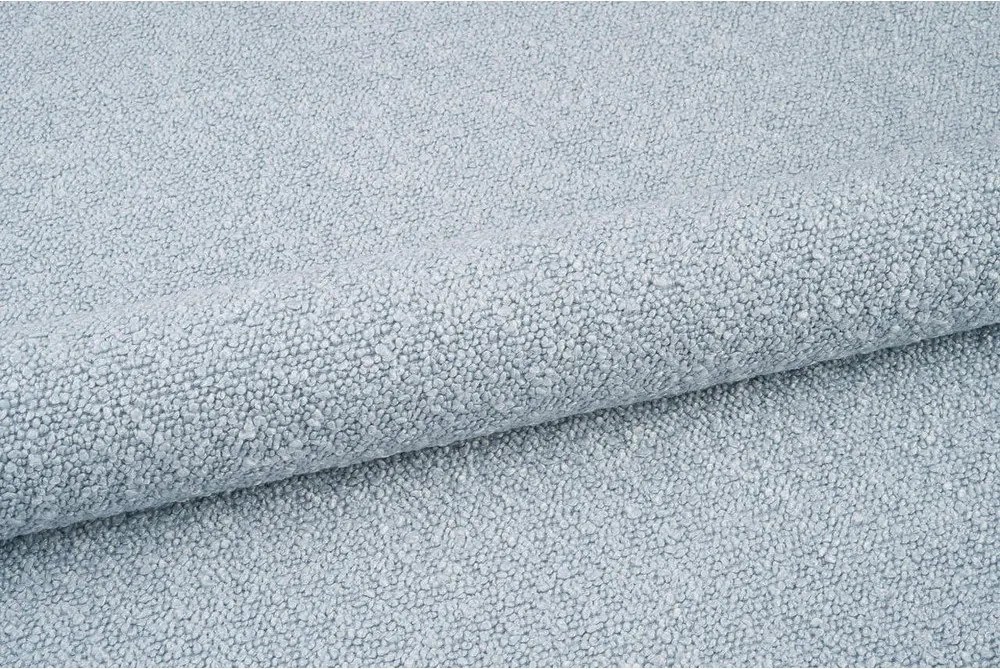 Светлосин диван от плат букле 230 cm Essen - Cosmopolitan Design