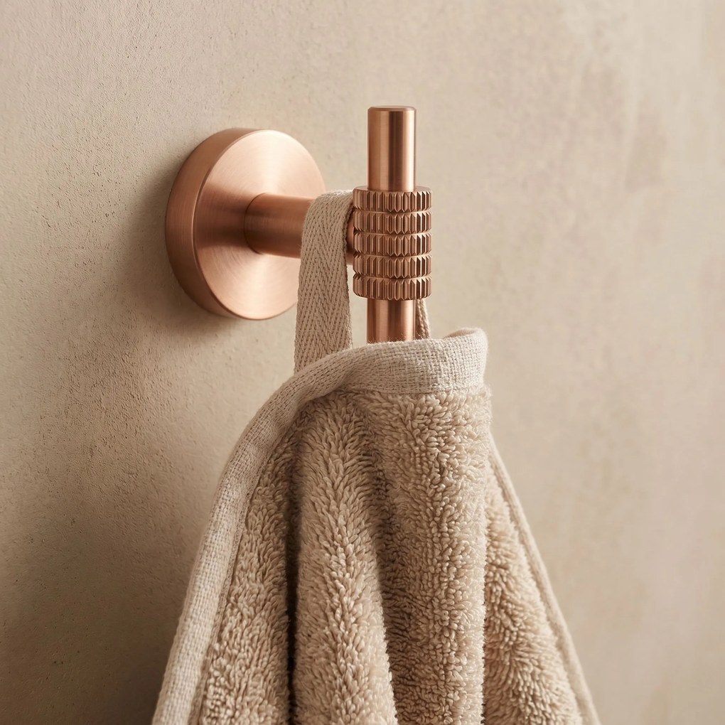 Закачалка за баня 29104 Riwon Brush Copper