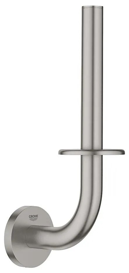GROHE 41186DC0 - Държач за резервна тоалетна хартия 116 x 232 mm, неръждаема стомана