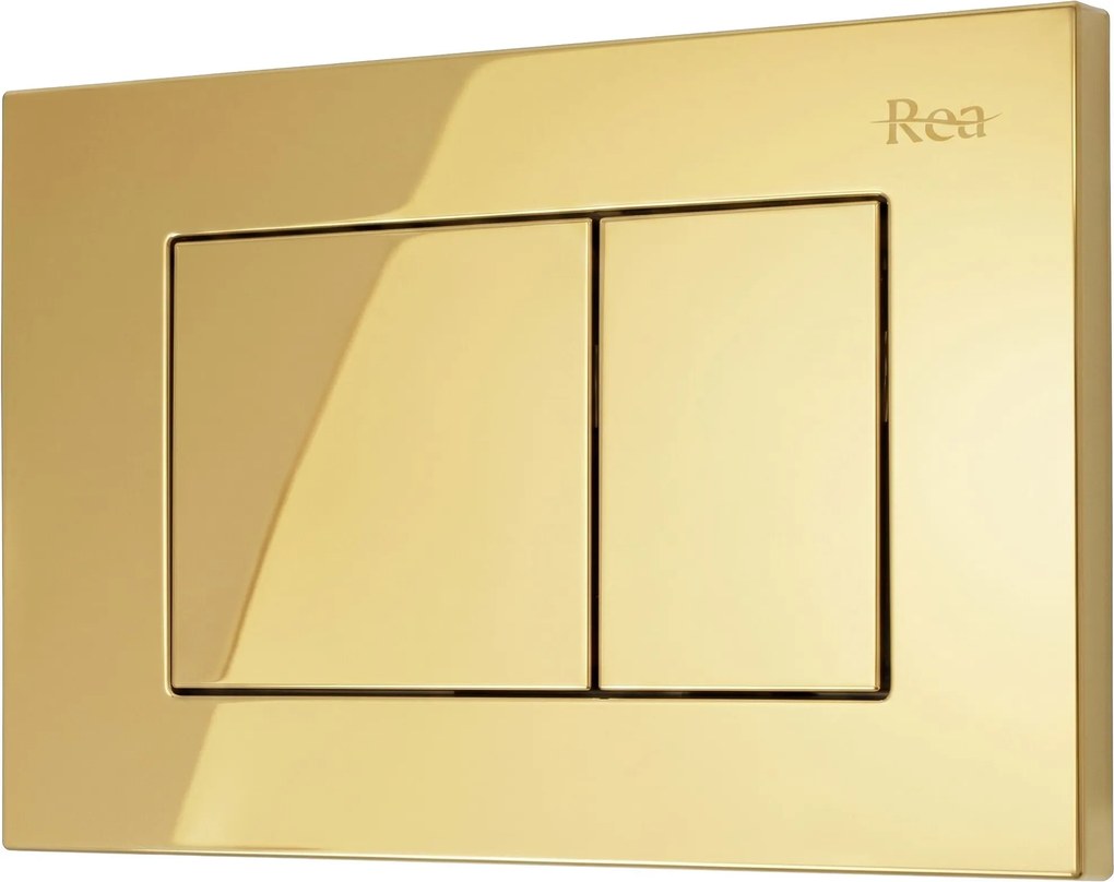 Комплект Структура за Вграждане за WC Slim 024N с Бутон J Gold