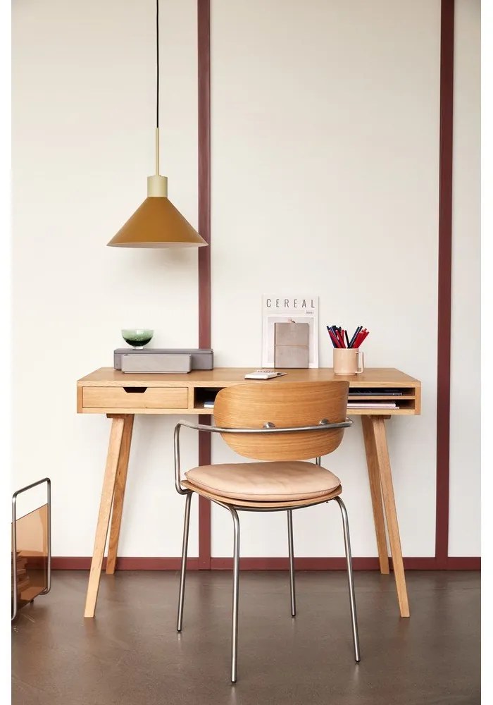 Оранжево висящо осветително тяло ø 35 cm Crayon – Hübsch