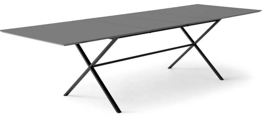 Сгъваема трапезна маса с допълнителна плоча 90x165 cm Meza – Hammel Furniture