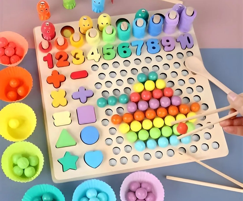 Детски пъзел Montessorri Joyland Vivid