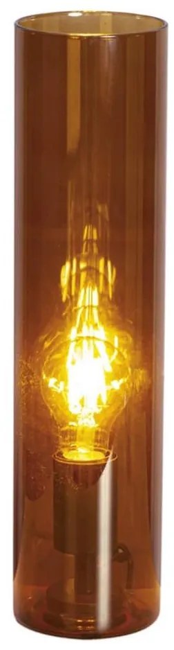 ByRydens 2820580-5512 - Настолна лампа FLAKE 1xE27/5W/230V кафява/димчеста
