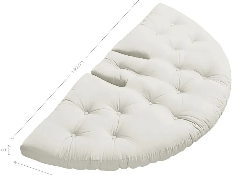 Оранжев фотьойл Nido - Karup Design