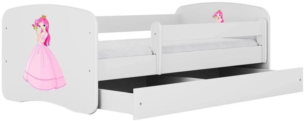 Детско легло Babydreams Cartoon-Leuko-140 x 70-Princess