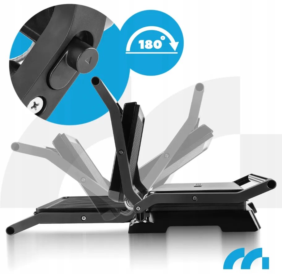 Електрическа скара и машина за сандвичи MALTEC SM3000W 2200W
