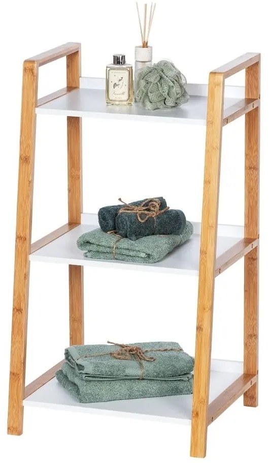 Бамбуков рафт за баня с 3 рафта Finja - Wenko