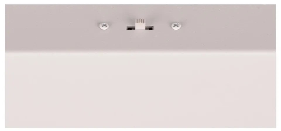 Бяло LED висящо осветително тяло с метален абажур Nala - Trio Select