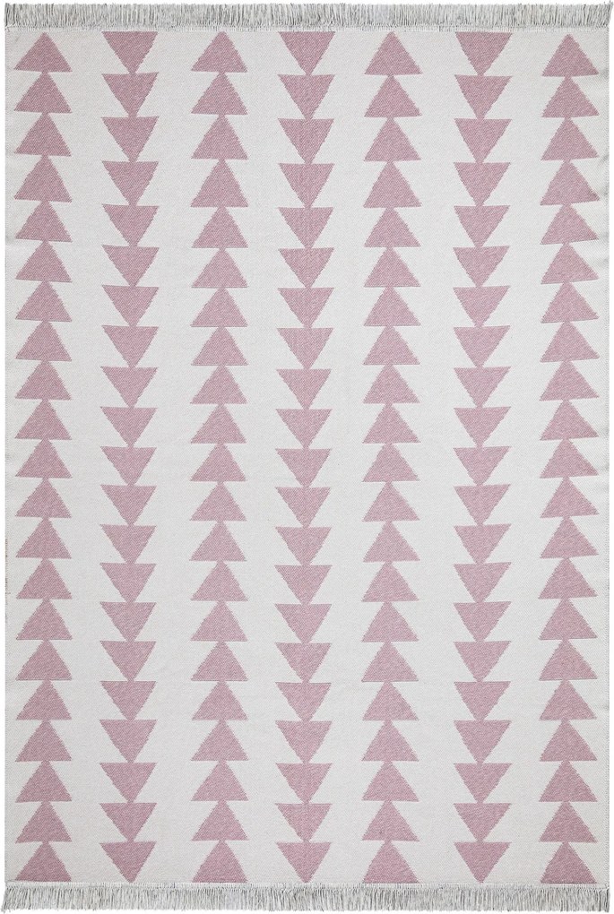 Килим (120 x 180) 22994A - Бяло, Розово Бяло
Розово