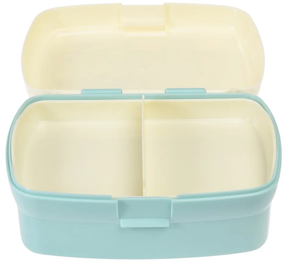 Светлосиня детска кутия за храна Best in Show – Rex London