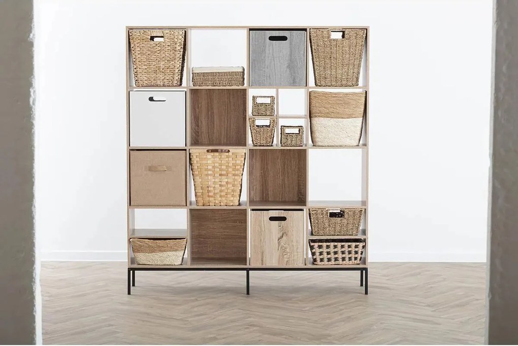 Кош за съхранение 5five, Ротанг, 31x31 cm