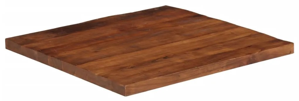 371268 vidaXL Плот за маса 70x70x3,8 см квадратен регенерирано дърво масив