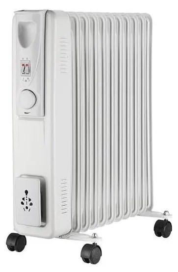 Solight OR02 - Маслен радиатор с 11 ребра 1000/1500/2500W/230V