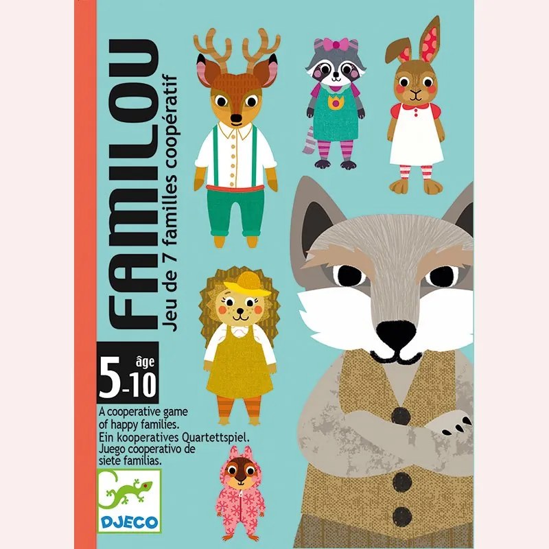 Djeco - Игра с Карти Familou DJ05103G
