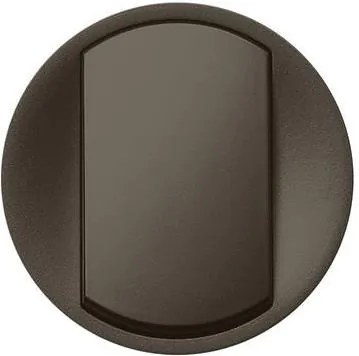 Legrand Лицев панел за еднополюсен ключ цвят графит Celiane  - 067901