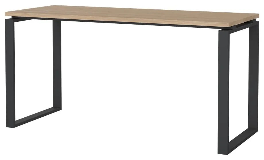 Работна маса с дъбов плот 60x150 cm Sign - Tvilum