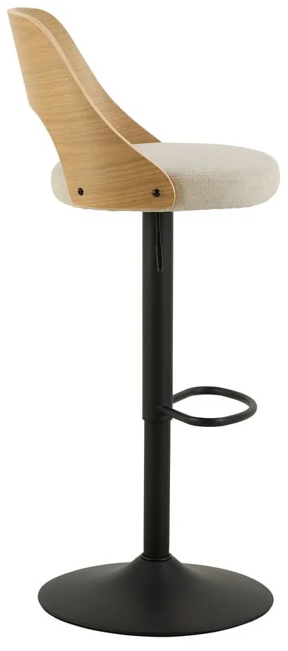 Бар столове в комплект с регулируема височина 2 бр. (височина на седалката 84 cm) Lucy – Actona