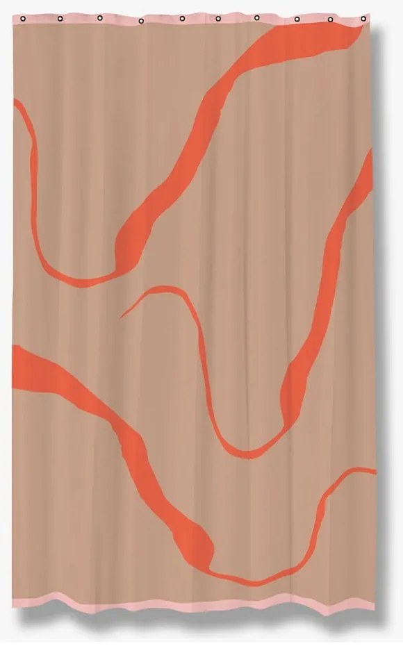 Завеса за душ 150x200 cm Nova Arte - Mette Ditmer Denmark