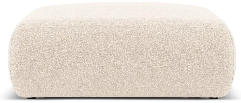 Бежова табуретка от плат буклеMolino - Micadoni Home